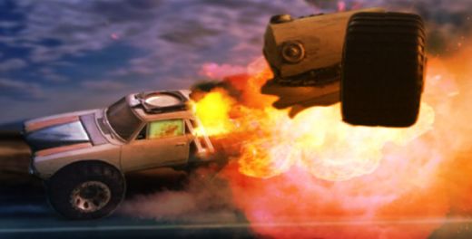 Car Chase - Action Shot 3